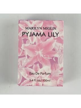 Marilyn Miglin Pyjama Lily Eau De Parfum 3.4 Fl oz New in Box